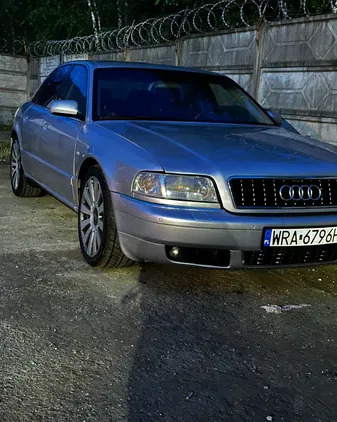 audi zachodniopomorskie Audi A8 cena 16000 przebieg: 315000, rok produkcji 2000 z Wrocław